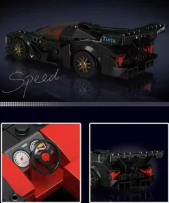 Mould King® Klemm- Und Magnetbaukästen>27061 1E inkl. Showcase