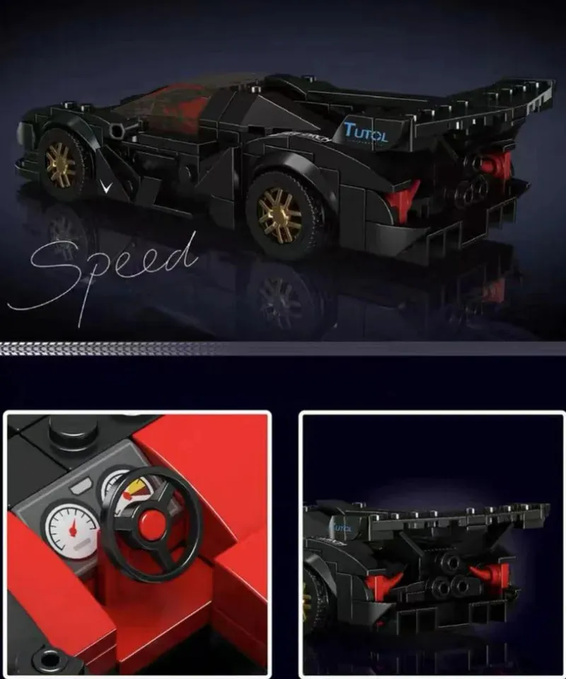 Mould King® Klemm- Und Magnetbaukästen>27061 1E inkl. Showcase