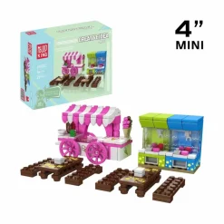 Mould King® Klemm- Und Magnetbaukästen>24033 Eis-Creme Truck & Krallenmaschin