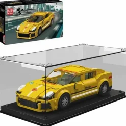 Mould King® Klemm- Und Magnetbaukästen>27038 F40 Sportwagen inkl. Showcase