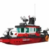 Mould King® Klemm- Und Magnetbaukästen>10082 Feuerwehrboot