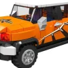 Mould King® Klemm- Und Magnetbaukästen>27059 FJ Cruiser SUV inkl. Showcase