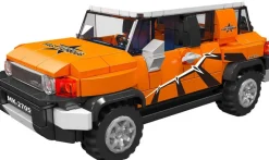 Mould King® Klemm- Und Magnetbaukästen>27059 FJ Cruiser SUV inkl. Showcase
