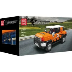 Mould King® Klemm- Und Magnetbaukästen>27059 FJ Cruiser SUV inkl. Showcase