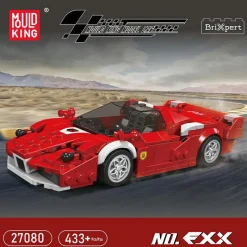 Mould King® Klemm- Und Magnetbaukästen>27080 FXX inkl. Showcase