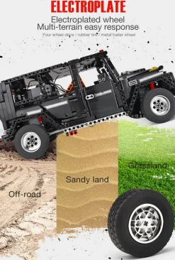 Mould King® Klemm- Und Magnetbaukästen>13068 G65