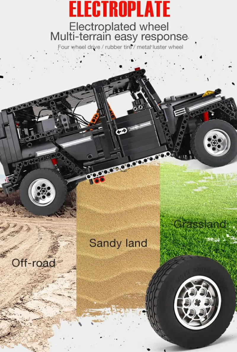 Mould King® Klemm- Und Magnetbaukästen>13068 G65