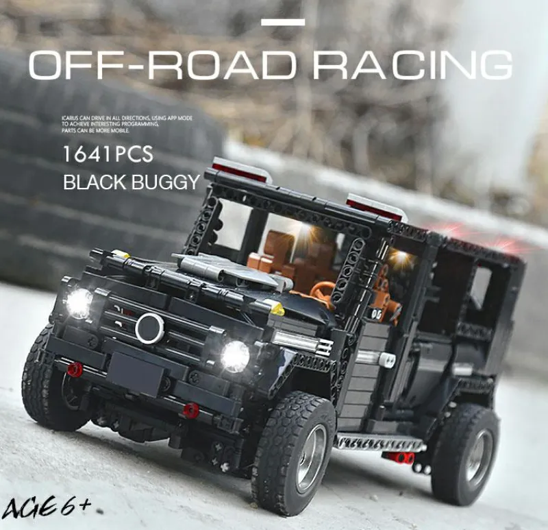 Mould King® Klemm- Und Magnetbaukästen>13068 G65