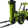 Mould King® Klemm- Und Magnetbaukästen>24017 Gabelstapler-Werkstattfahrzeug