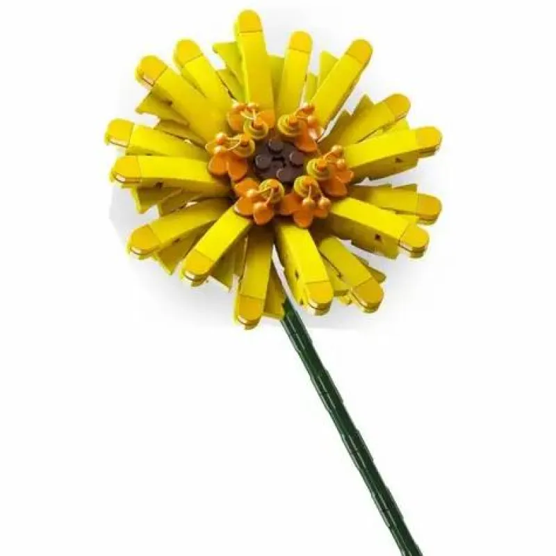 Mould King® Klemm- Und Magnetbaukästen>24003 Gerbera