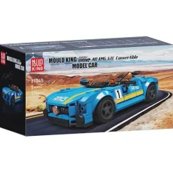 Mould King® Klemm- Und Magnetbaukästen>27045 GTC Cabriolet inkl. Showcase