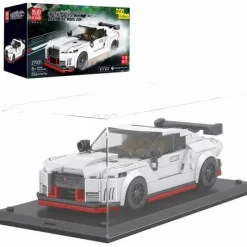 Mould King® Klemm- Und Magnetbaukästen>27031 GTR + Showcase