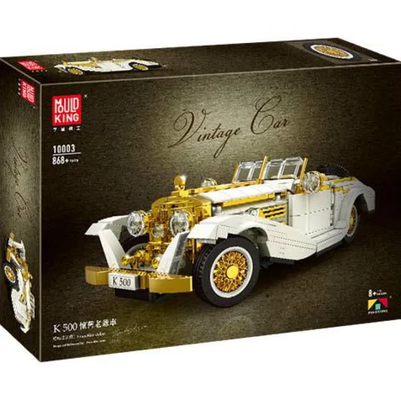 Mould King® Klemm- Und Magnetbaukästen>10003 K500 Oldtimer