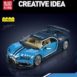 Mould King® Klemm- Und Magnetbaukästen>10111 Kai-ronn