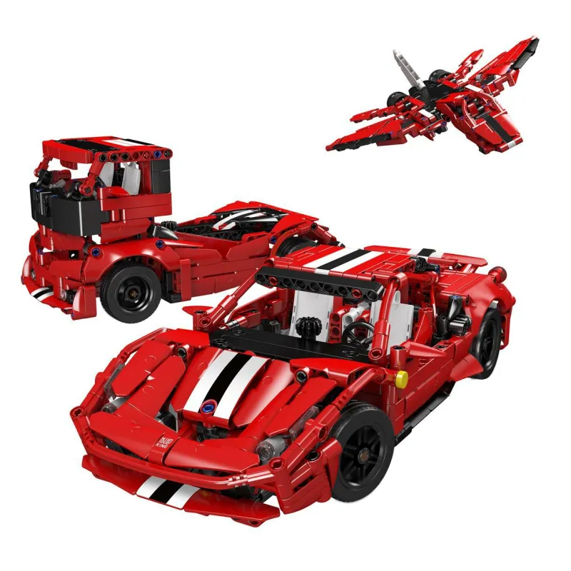 Mould King® Klemm- Und Magnetbaukästen>10076 Kreative 3-in-1-Transformation