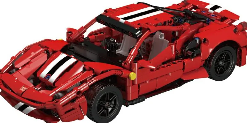 Mould King® Klemm- Und Magnetbaukästen>10076 Kreative 3-in-1-Transformation