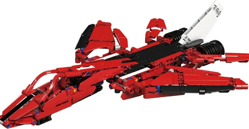 Mould King® Klemm- Und Magnetbaukästen>10076 Kreative 3-in-1-Transformation