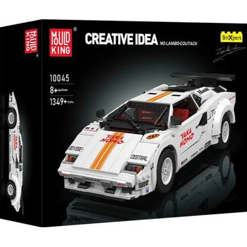 Mould King® Klemm- Und Magnetbaukästen>10045 Lambo-Coutach