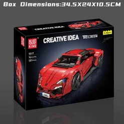 Mould King® Klemm- Und Magnetbaukästen>10117 Liken