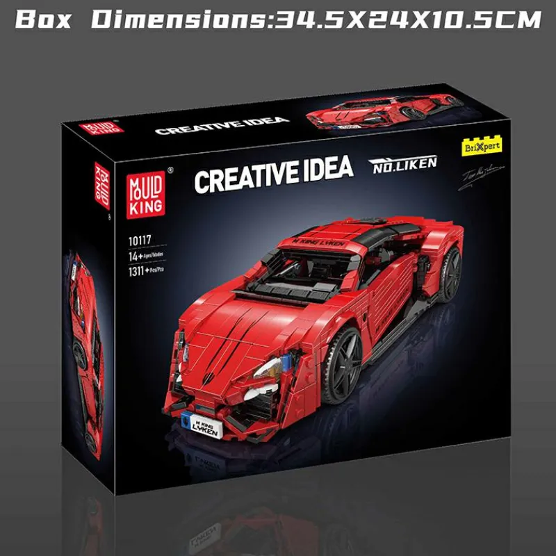 Mould King® Klemm- Und Magnetbaukästen>10117 Liken