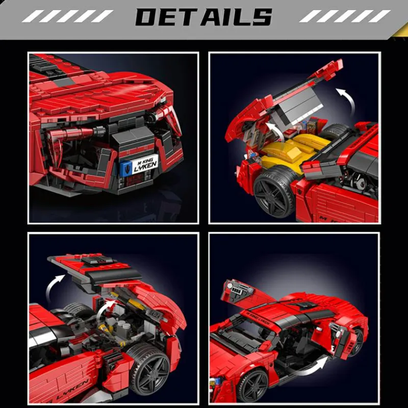 Mould King® Klemm- Und Magnetbaukästen>10117 Liken