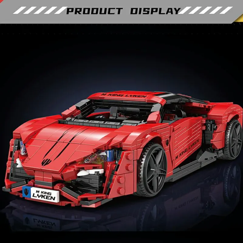 Mould King® Klemm- Und Magnetbaukästen>10117 Liken