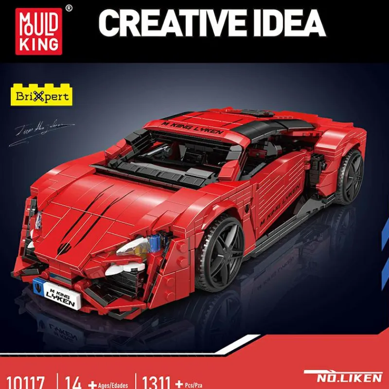 Mould King® Klemm- Und Magnetbaukästen>10117 Liken