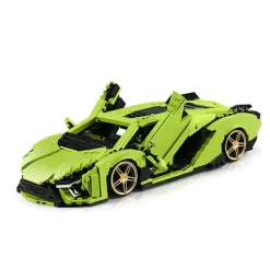 Mould King® Klemm- Und Magnetbaukästen>10011 Linbaoginni Sierne