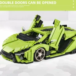 Mould King® Klemm- Und Magnetbaukästen>10011 Linbaoginni Sierne