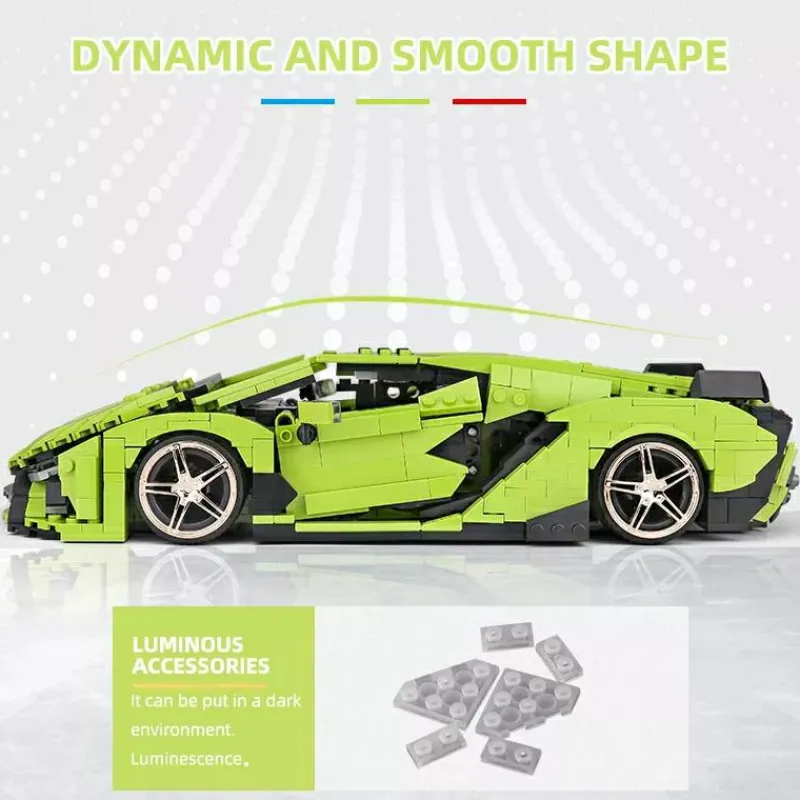 Mould King® Klemm- Und Magnetbaukästen>10011 Linbaoginni Sierne