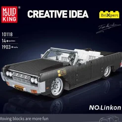 Mould King® Klemm- Und Magnetbaukästen>10118 Linkon