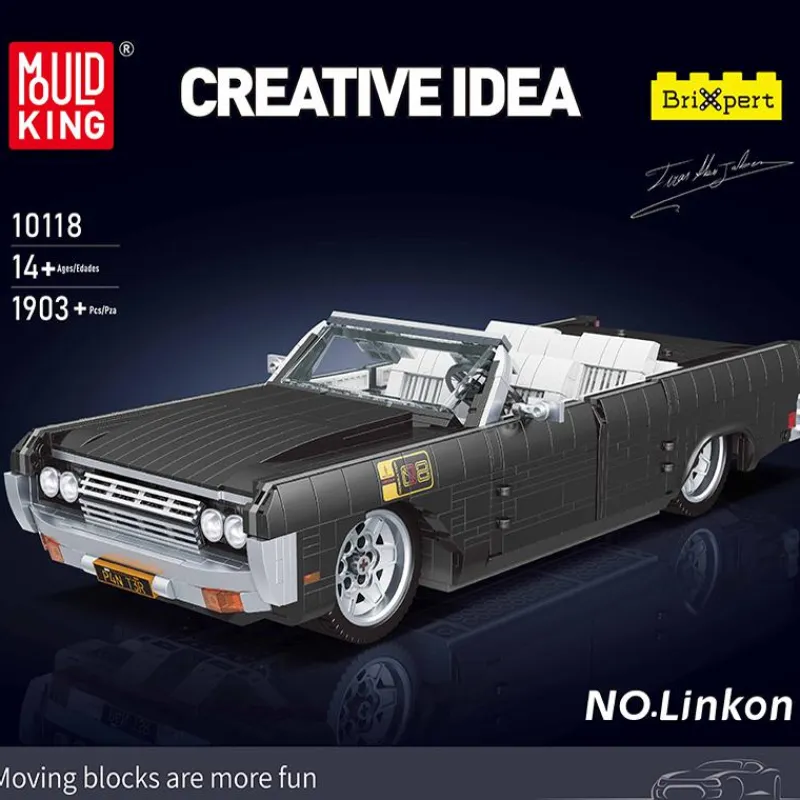 Mould King® Klemm- Und Magnetbaukästen>10118 Linkon