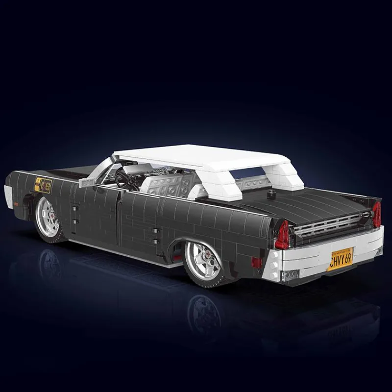 Mould King® Klemm- Und Magnetbaukästen>10118 Linkon