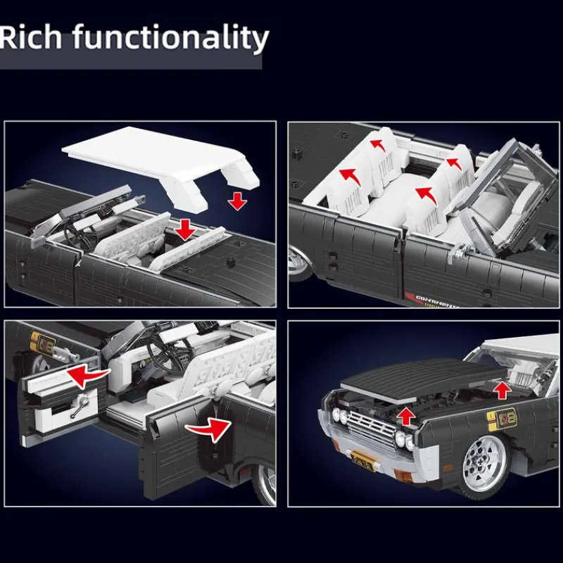 Mould King® Klemm- Und Magnetbaukästen>10118 Linkon