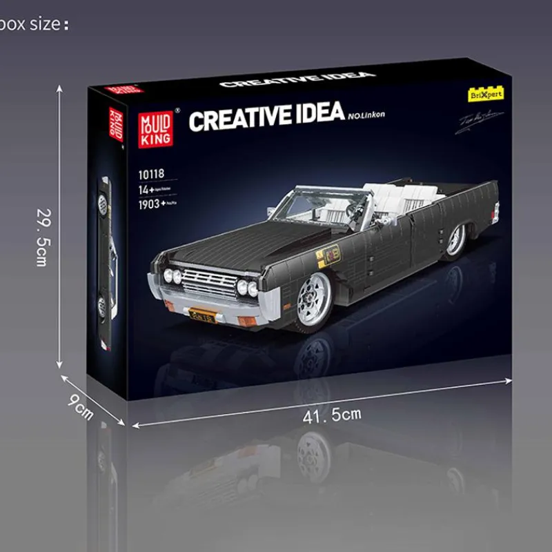 Mould King® Klemm- Und Magnetbaukästen>10118 Linkon