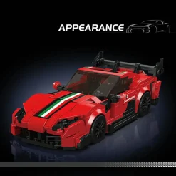 Mould King® Klemm- Und Magnetbaukästen>27079 Mansari F812 inkl. Showcase