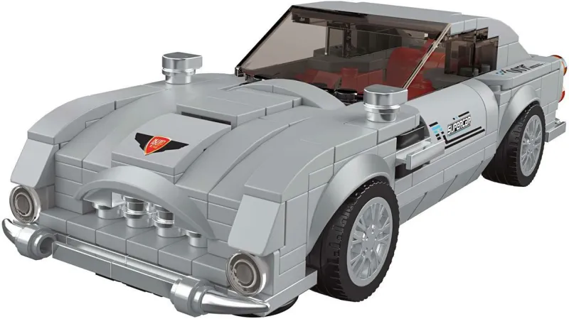 Mould King® Klemm- Und Magnetbaukästen>27050 Martin-007 inkl. Showcase