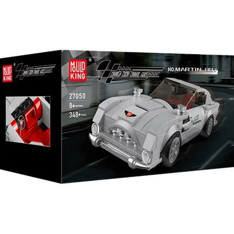 Mould King® Klemm- Und Magnetbaukästen>27050 Martin-007 inkl. Showcase