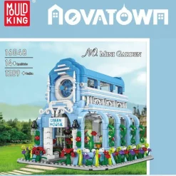 Mould King® Klemm- Und Magnetbaukästen>16048 Mini Garden