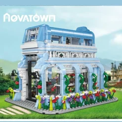 Mould King® Klemm- Und Magnetbaukästen>16048 Mini Garden