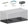 Mould King® Klemm- Und Magnetbaukästen>27000 Minicar Lighting Showcase