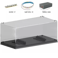 Mould King® Klemm- Und Magnetbaukästen>27000 Minicar Lighting Showcase