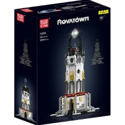 Mould King® Klemm- Und Magnetbaukästen>16055 Mittelalterlicher Leuchtturm ink