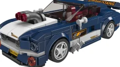 Mould King® Klemm- Und Magnetbaukästen>27048 Mustang 1967 inkl. Showcase