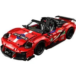 Mould King® Klemm- Und Magnetbaukästen>13176 NO. 911 Supercar inklusive RC/Fe