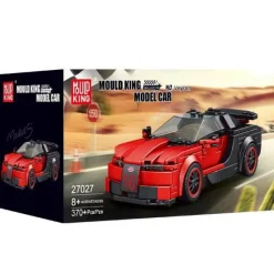Mould King® Klemm- Und Magnetbaukästen>27027 NO. Veyron inkl. Showcase