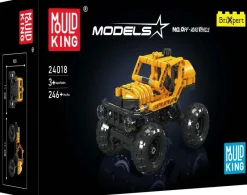 Mould King® Klemm- Und Magnetbaukästen>24018 Offroad-SUV
