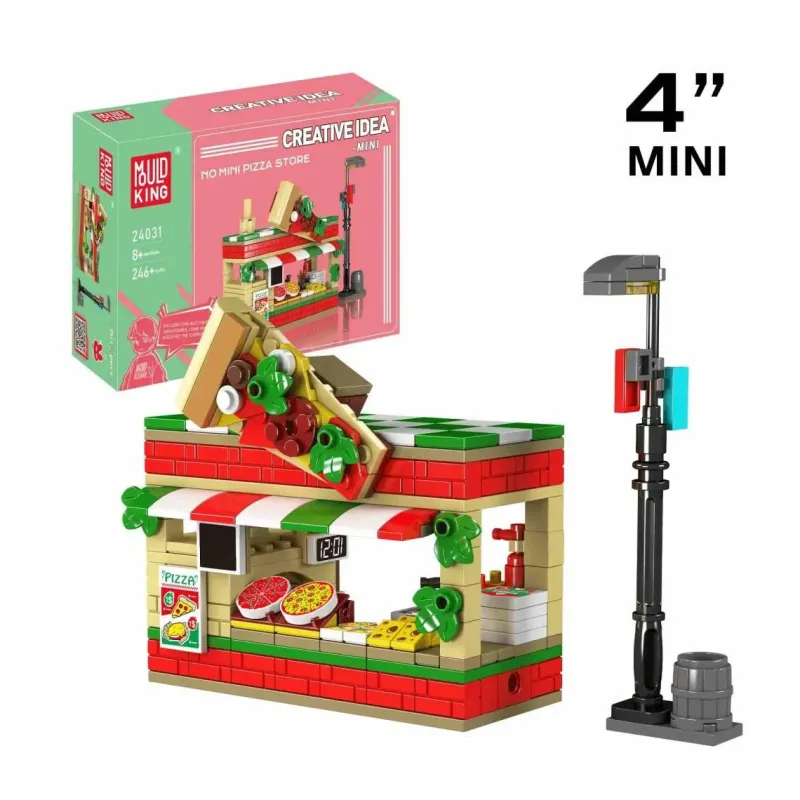 Mould King® Klemm- Und Magnetbaukästen>24031 Pizzeria