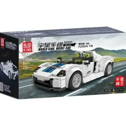 Mould King® Klemm- Und Magnetbaukästen>27044 Porsha 918 Sportwagen inkl. Show