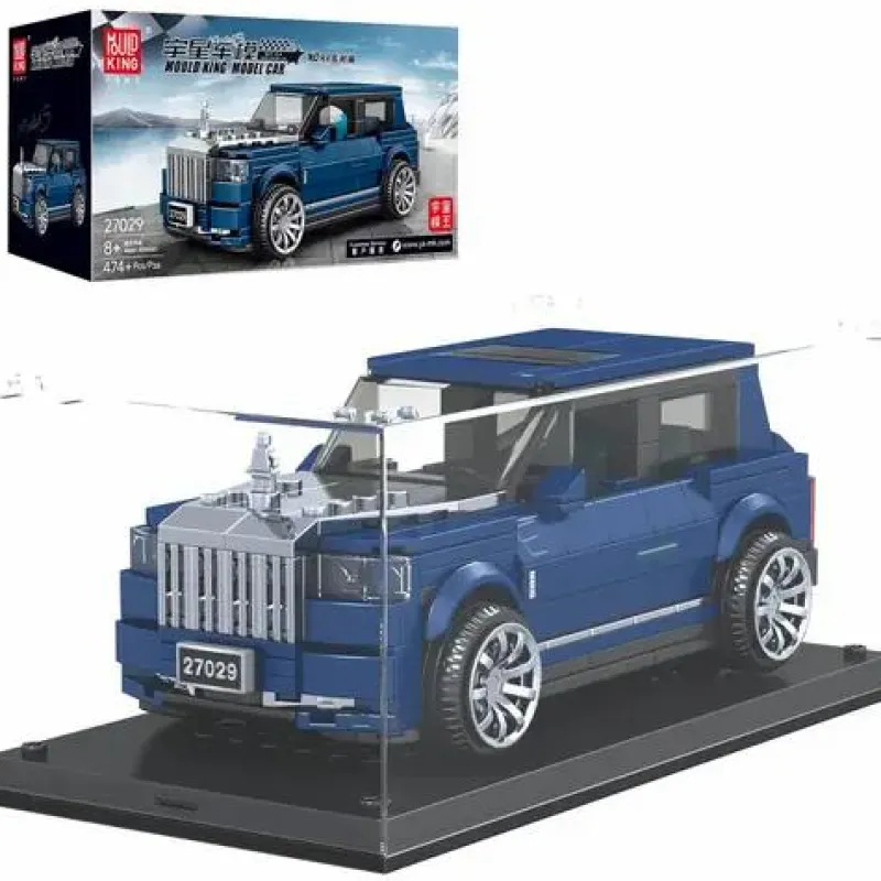 Mould King® Klemm- Und Magnetbaukästen>27029 RR Cullinan + Showcase